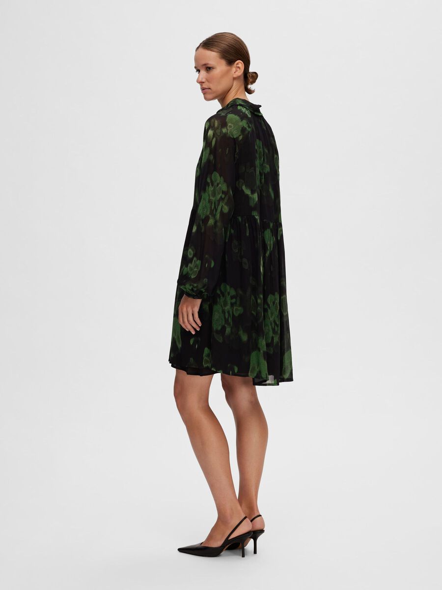 SLFLULA LS SHORT SHIRT DRESS