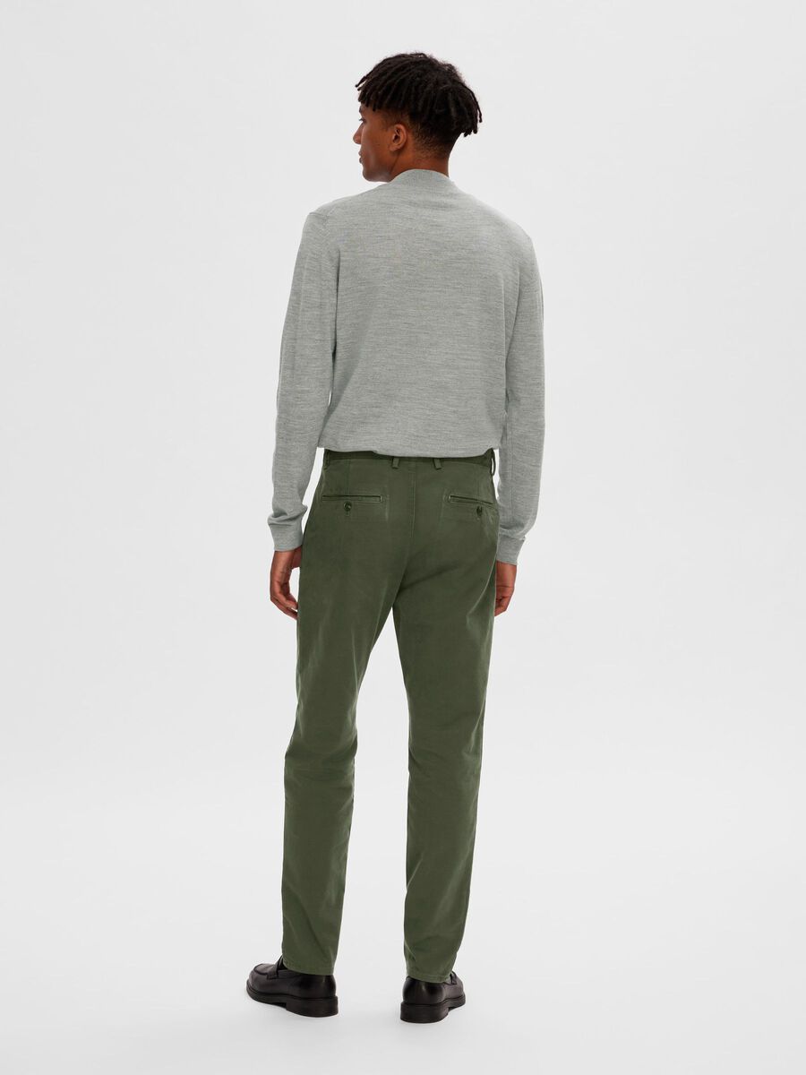 SLH175 SLIM GREG CHINO PANTS