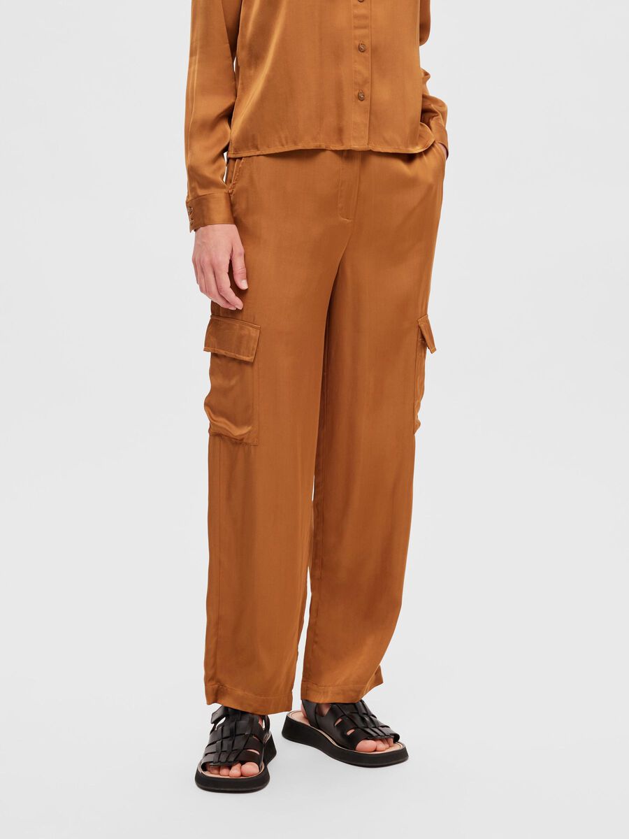 SLFROGA HW CARGO PANTS