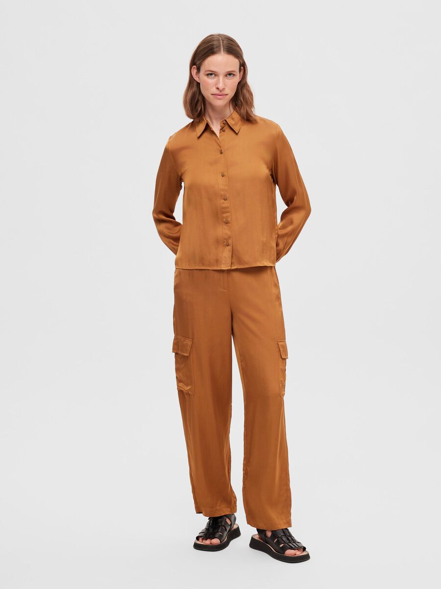 SLFROGA HW CARGO PANTS