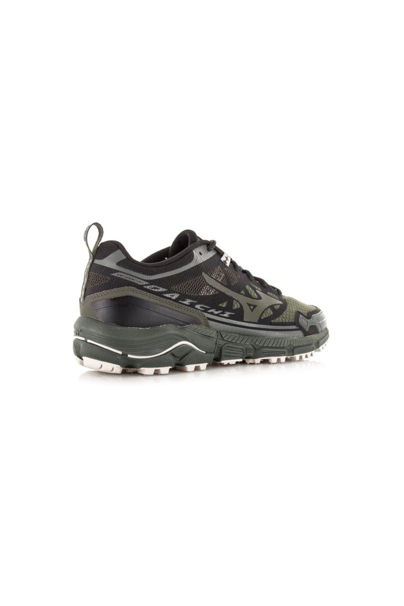 WAVE DAICHI LS MEN SNEAKERS - FOREST NIGHT/BLACK/SILVER BIRCH