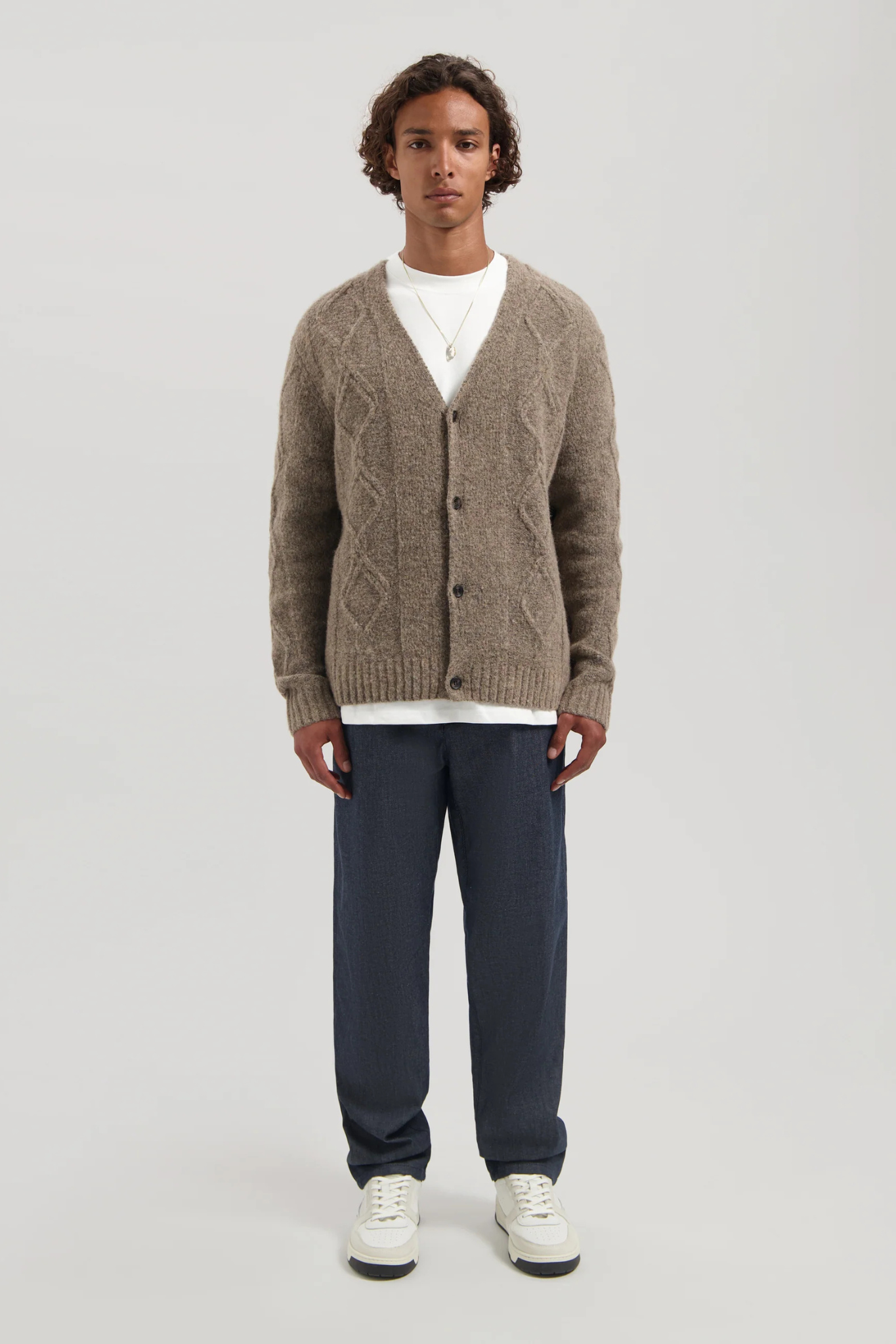 HUGIN VEST - DK. BROWN