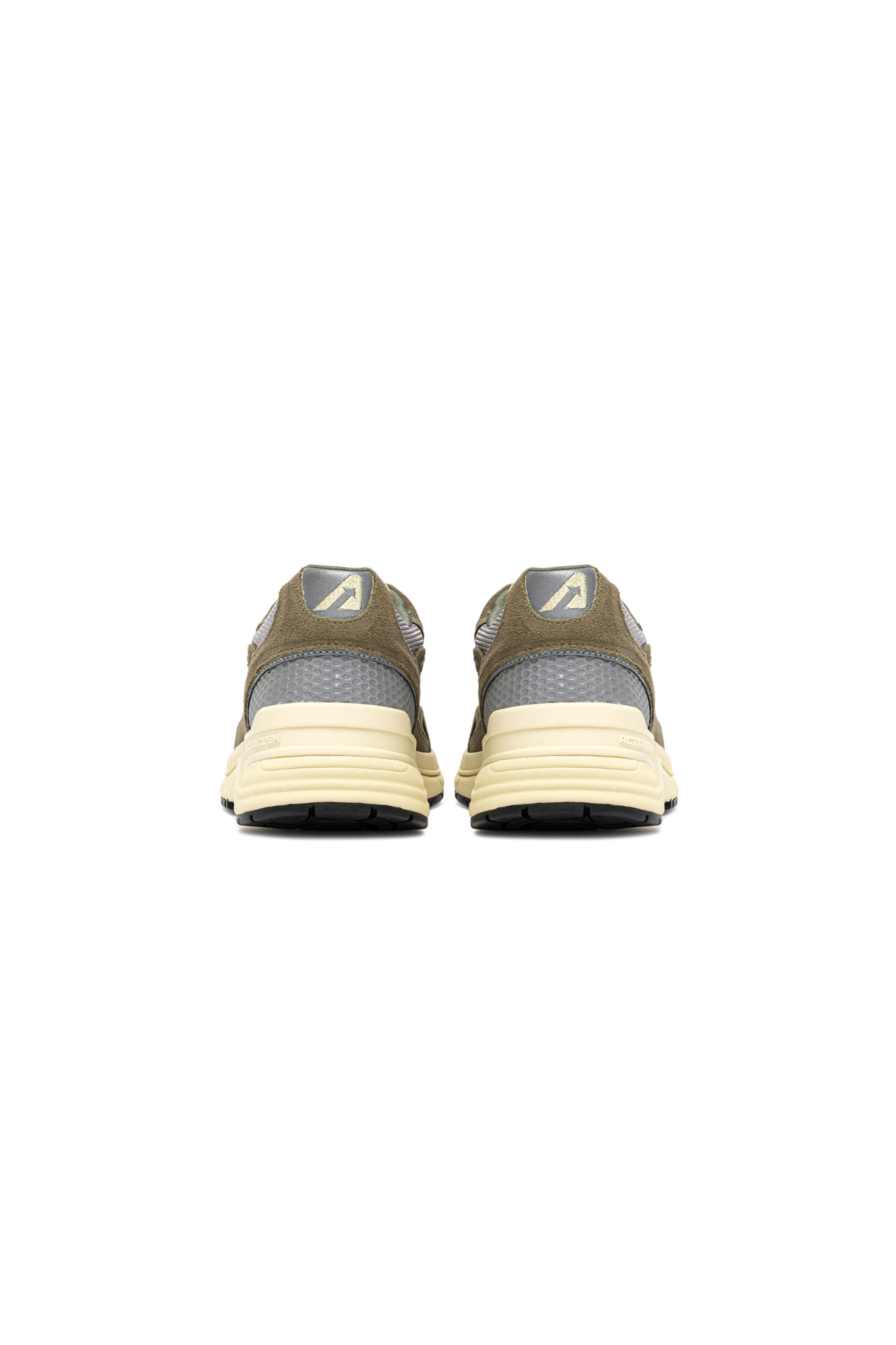 HYLM-RF05 - HYPERWAY LOW MEN SNEAKERS - SUE/MESHREF THYME/SILV