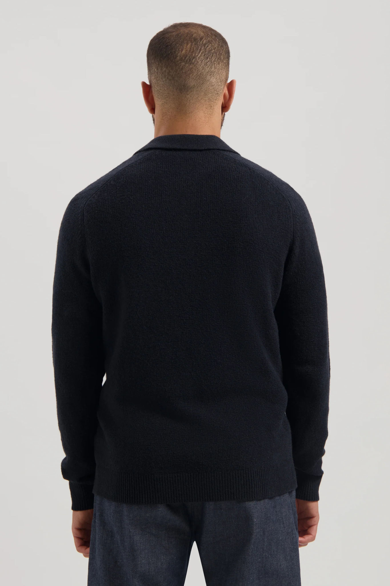 YVAIN POLO - BLACK