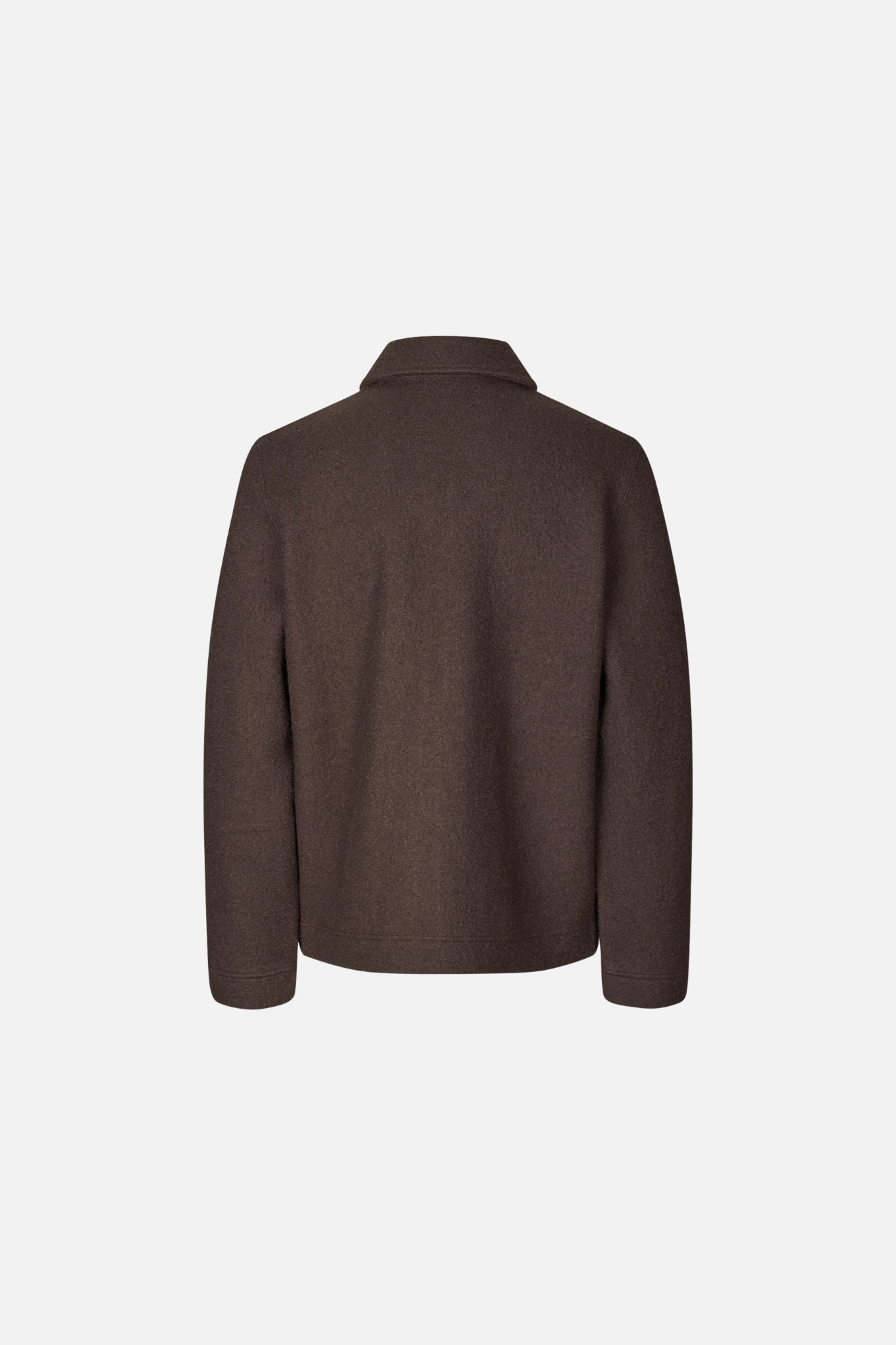 HANNES FULL ZIP - TURKISH COFFEE