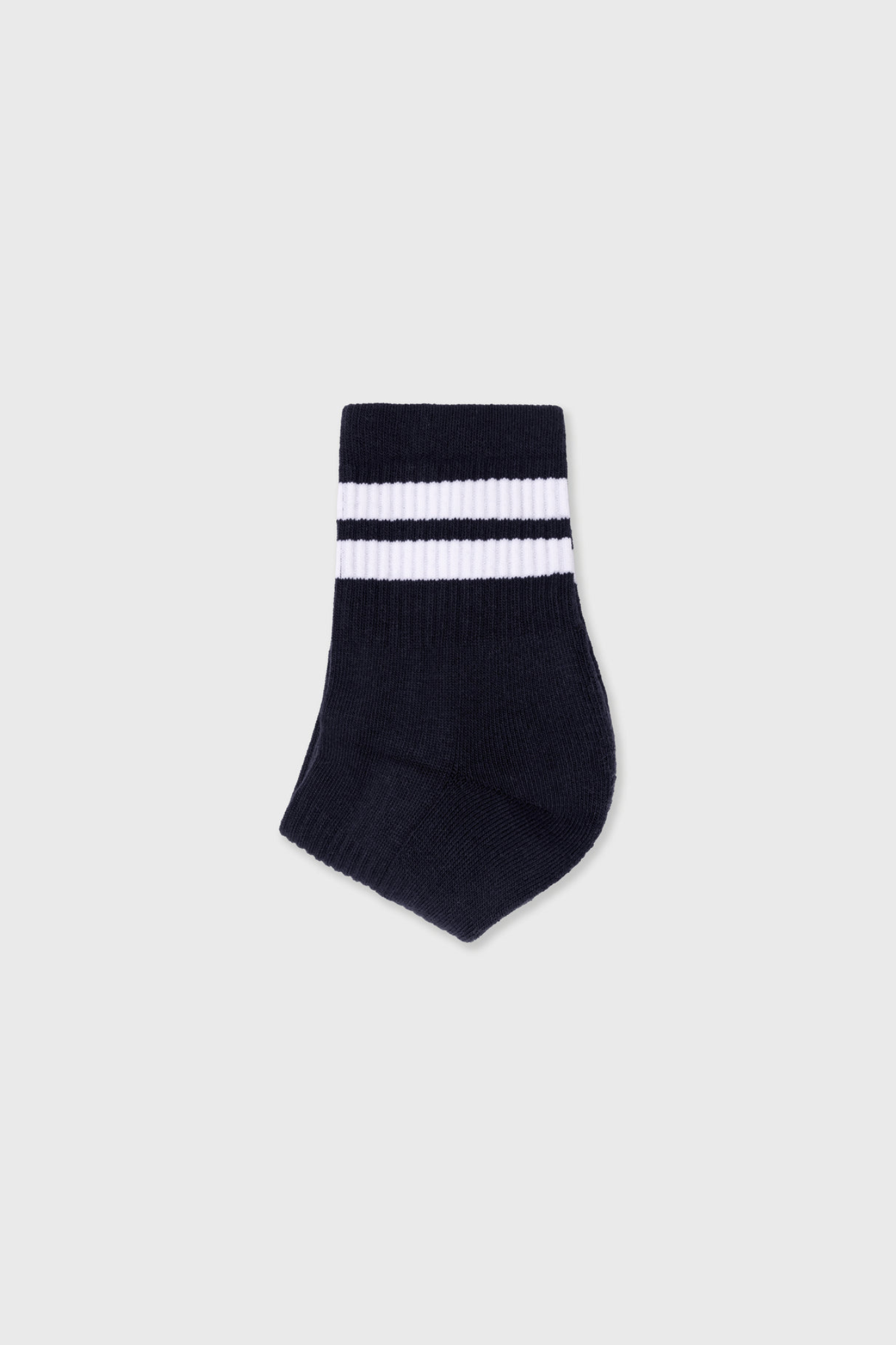 SOCKS 2 STRIPES - DARK NAVY