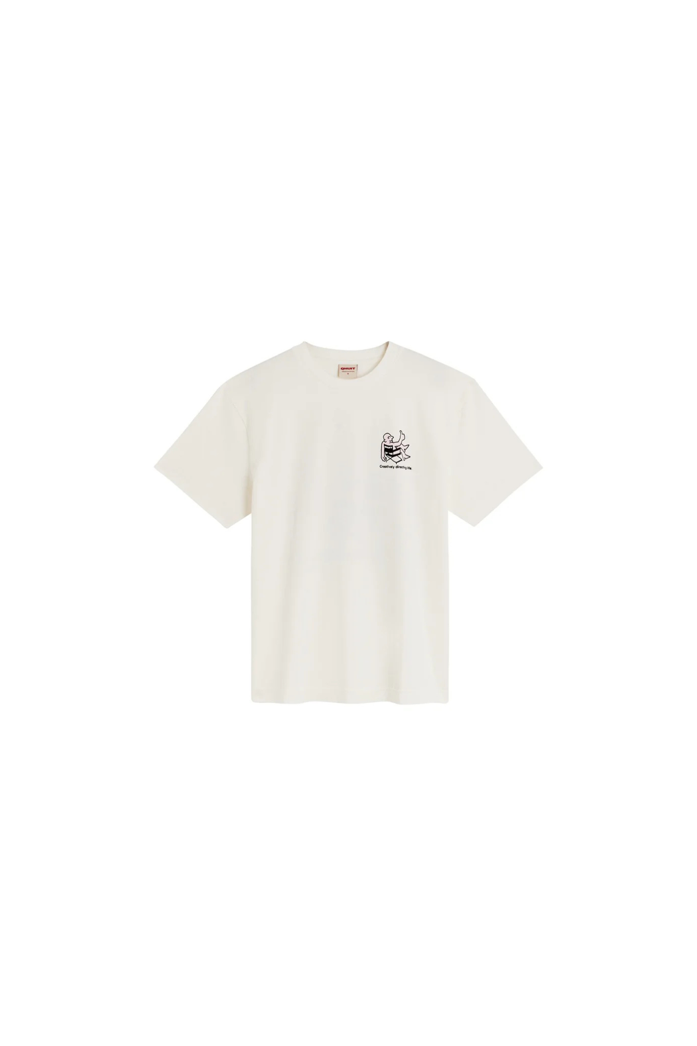 DIRECTING LIFE T-SHIRT - OFF WHITE