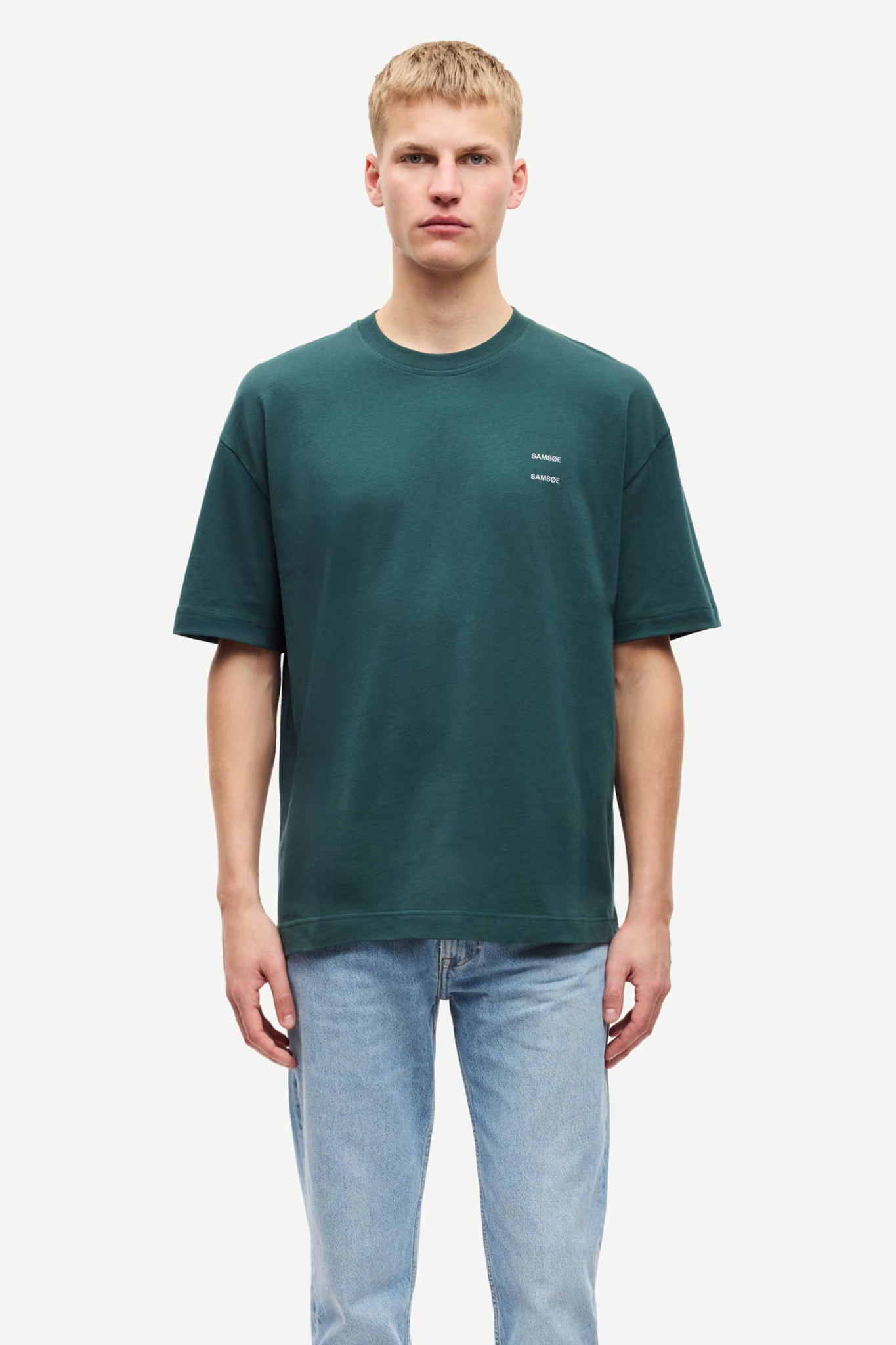 JOEL T-SHIRT - BRIGTH COBALT