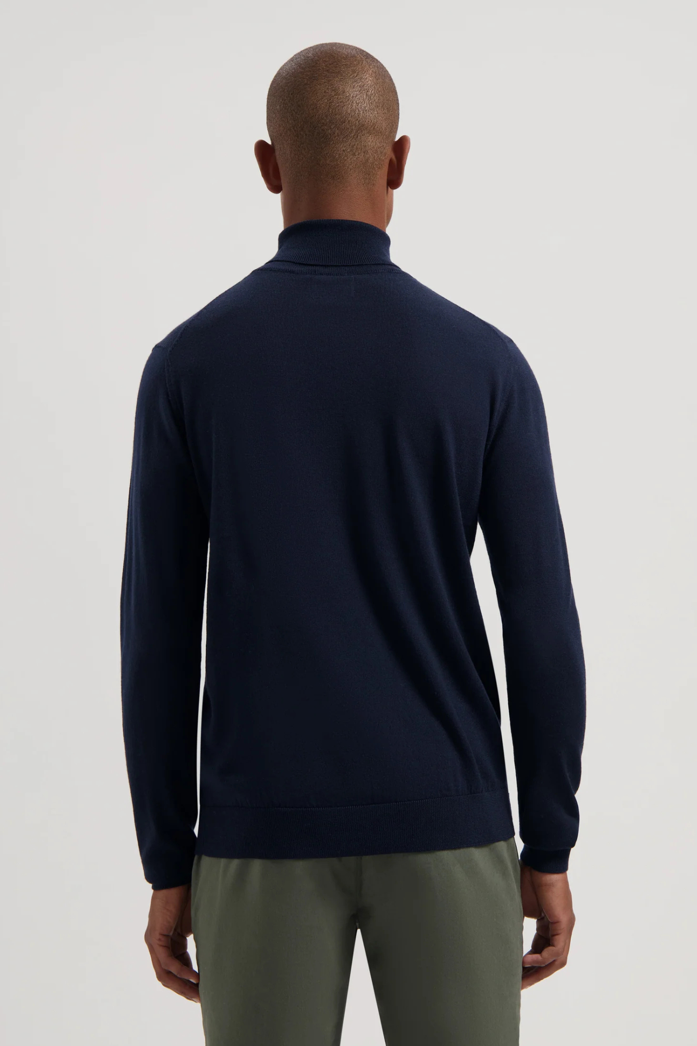 DESTIN TURTLENECK SWEATER - DK. NAVY