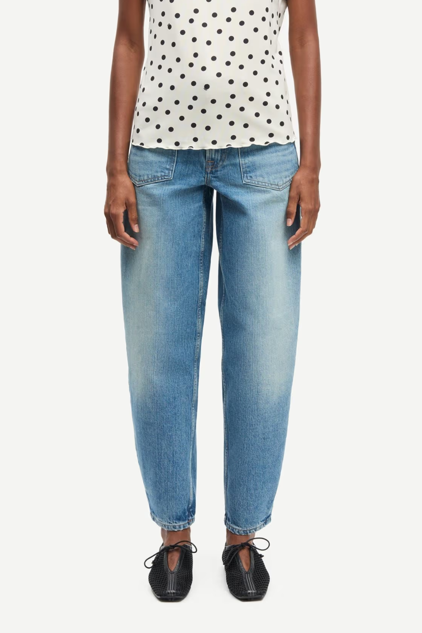 VEYRA JEANS - OCEANIC BLUE