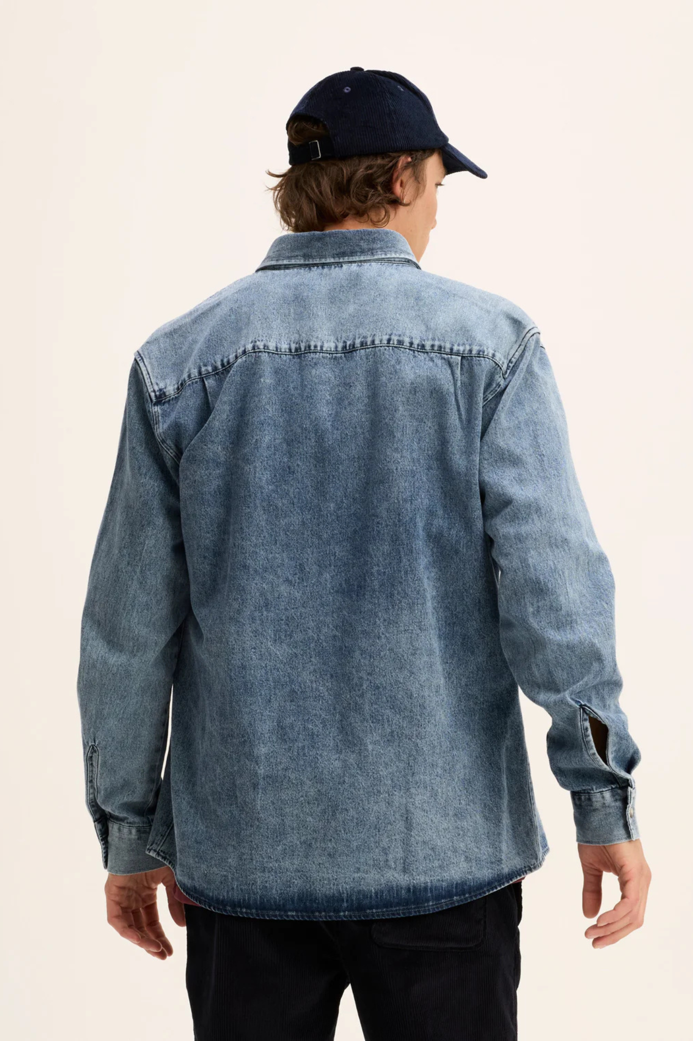SONOS SHIRT - DENIM BLUE