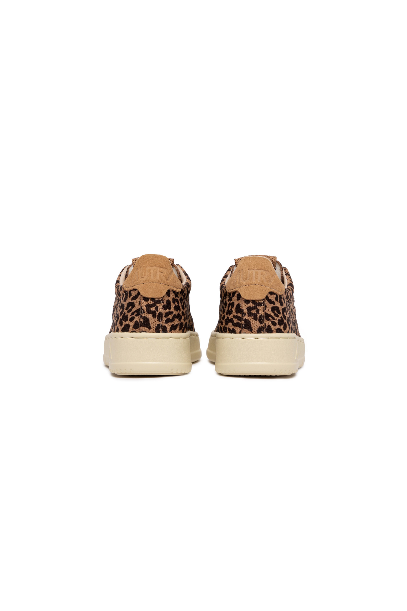 EKLW-AF03 EASEKNIT LOW WOMEN SNEAKERS - KNIT/ANPRINT LEOPRINT