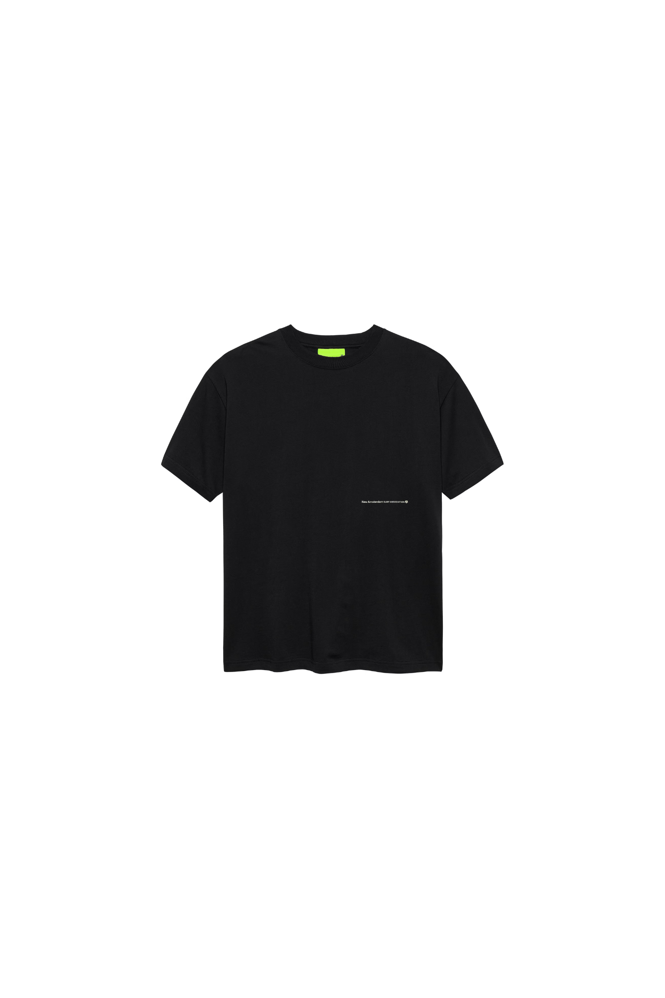 HIBISCUS T-SHIRT - BLACK