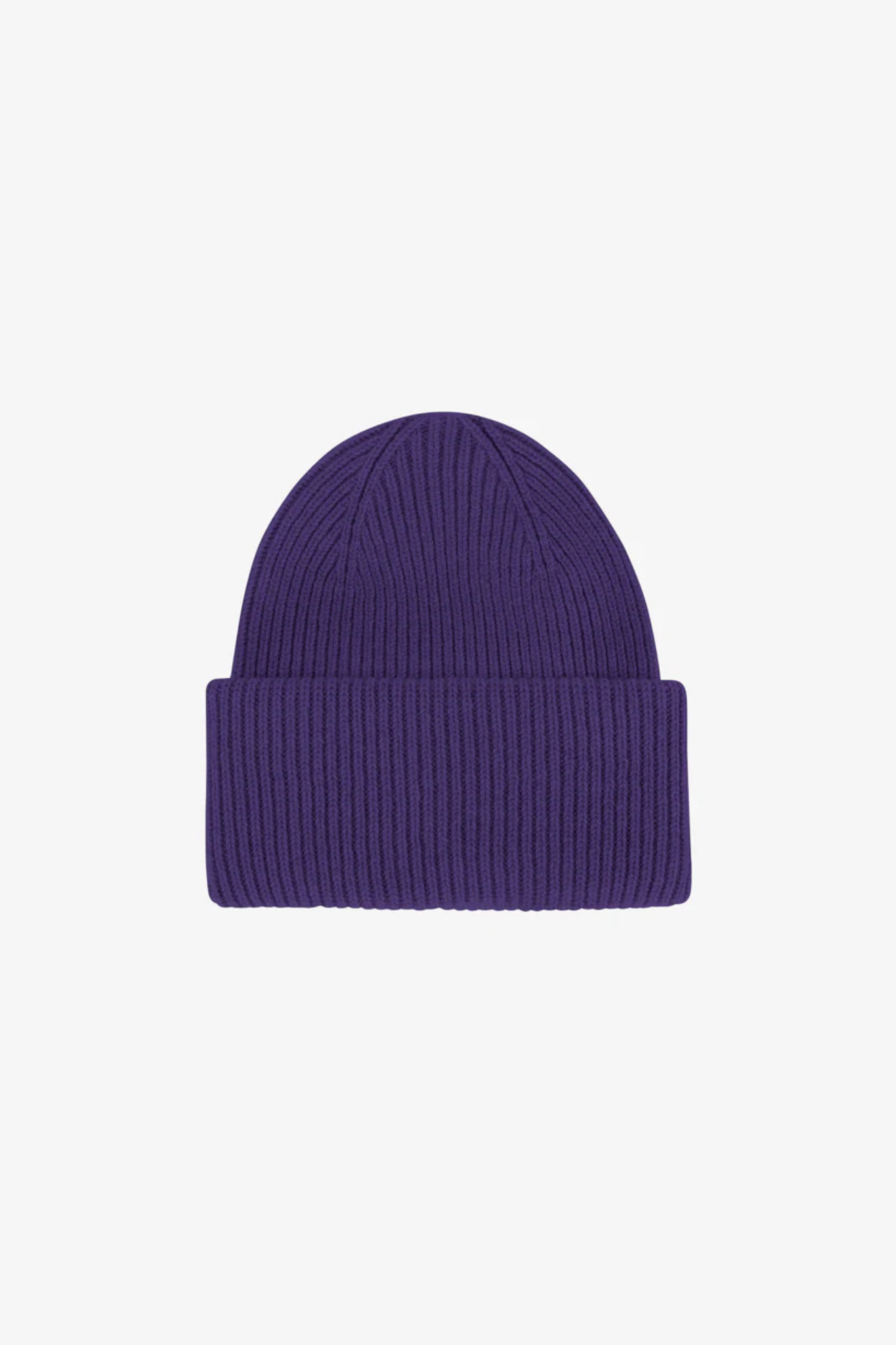 MERINO WOOL HAT - ULTRA VIOLET