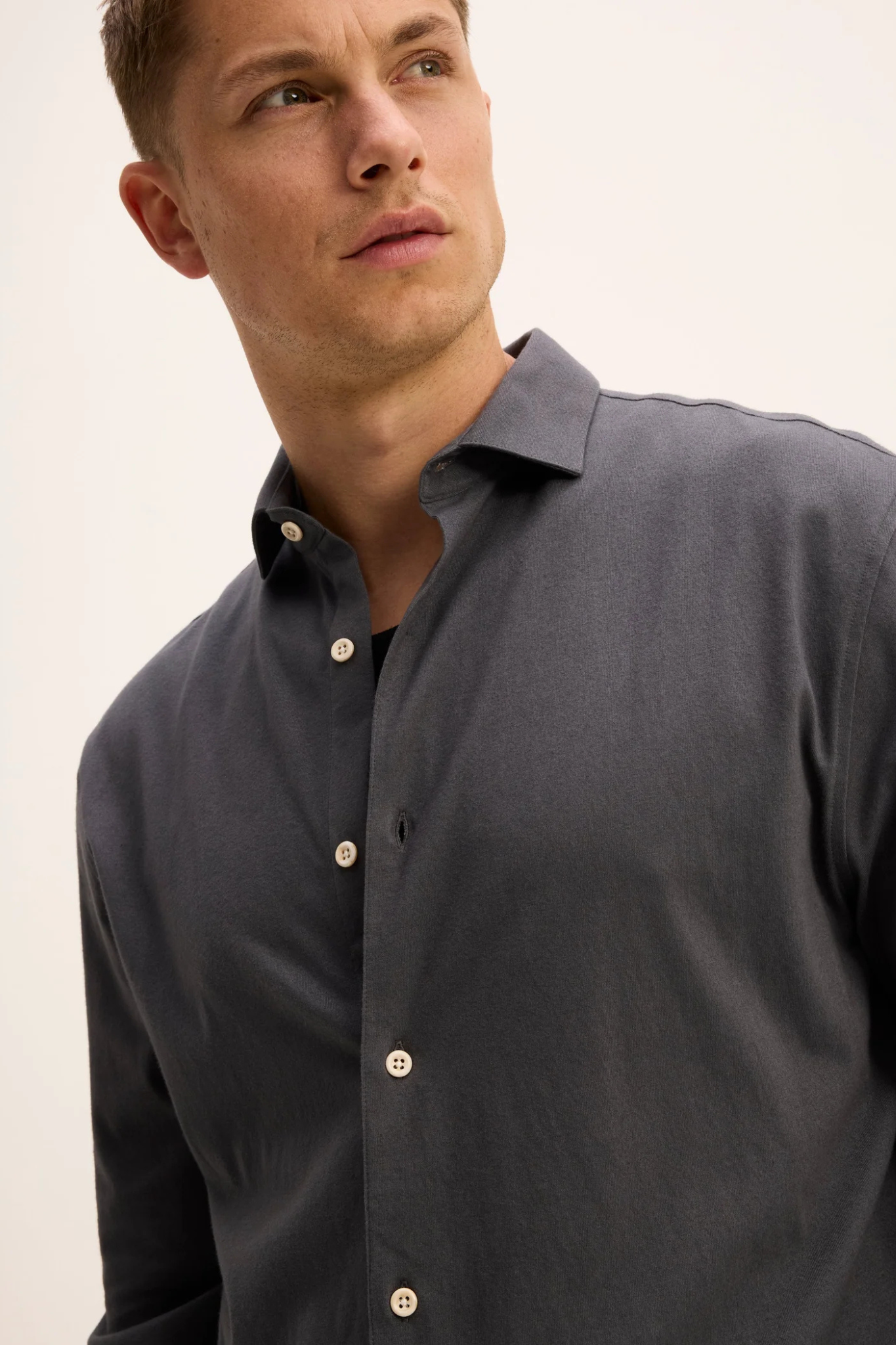 STIRR SHIRT - ANTRACITE