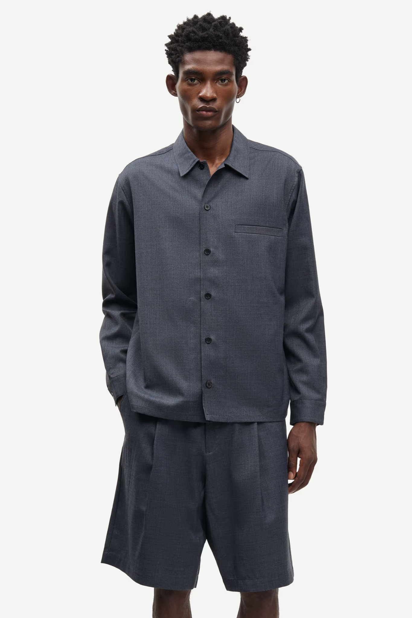 DAMON GT OVERSHIRT - SALUTE MEL