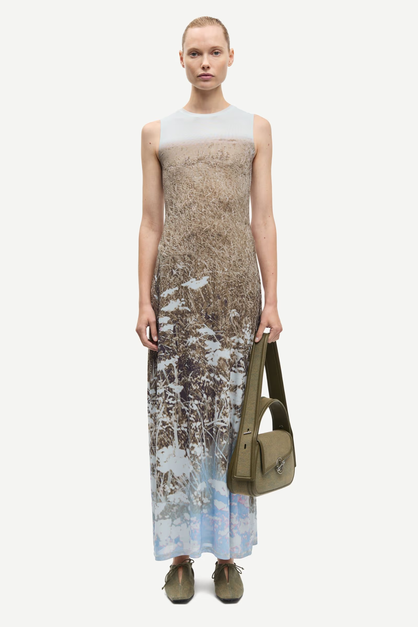 ANGEL DRESS - HAZY FIELDS