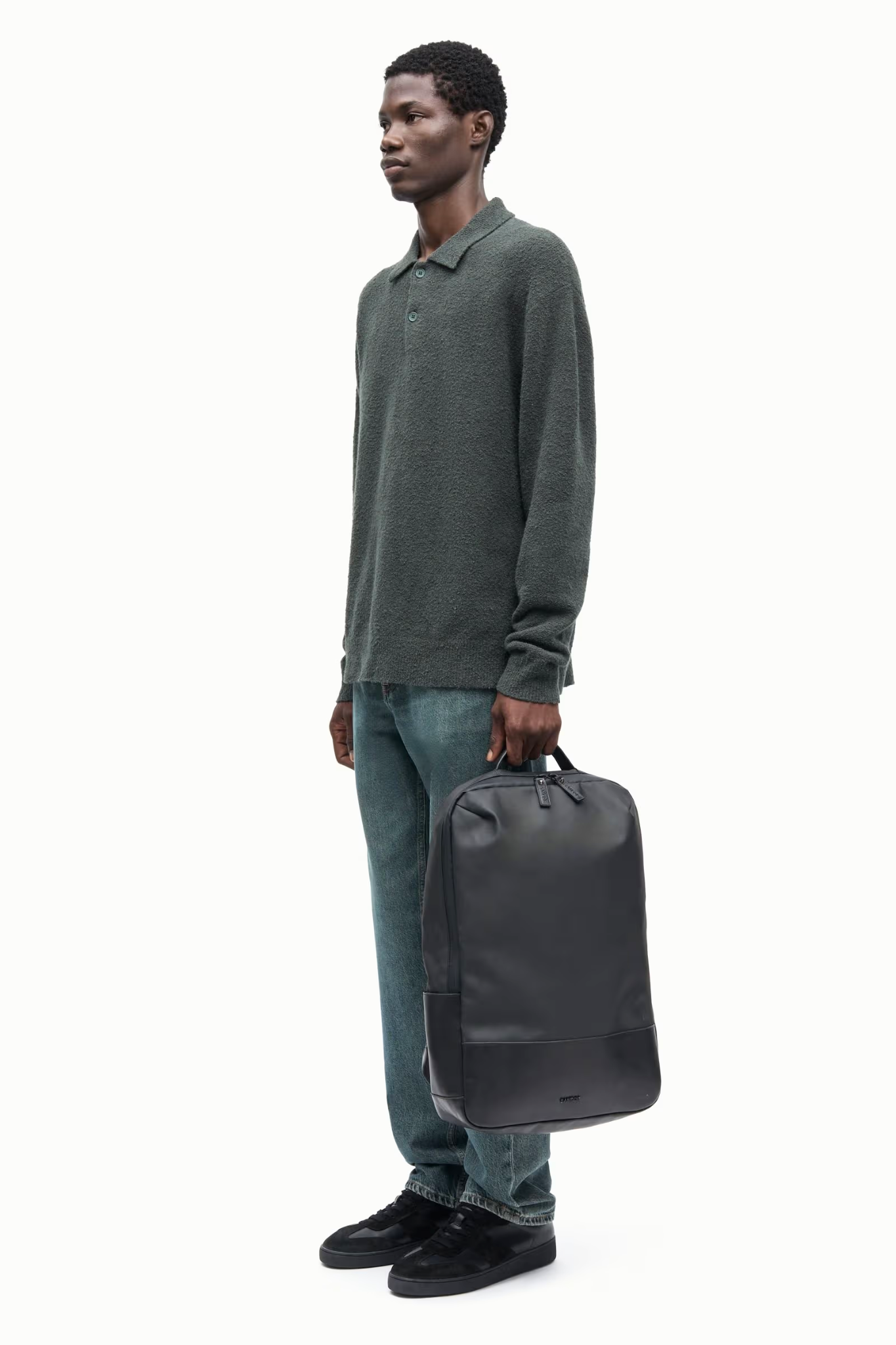 NINO POLO 15179 - DARK EVERGREEN