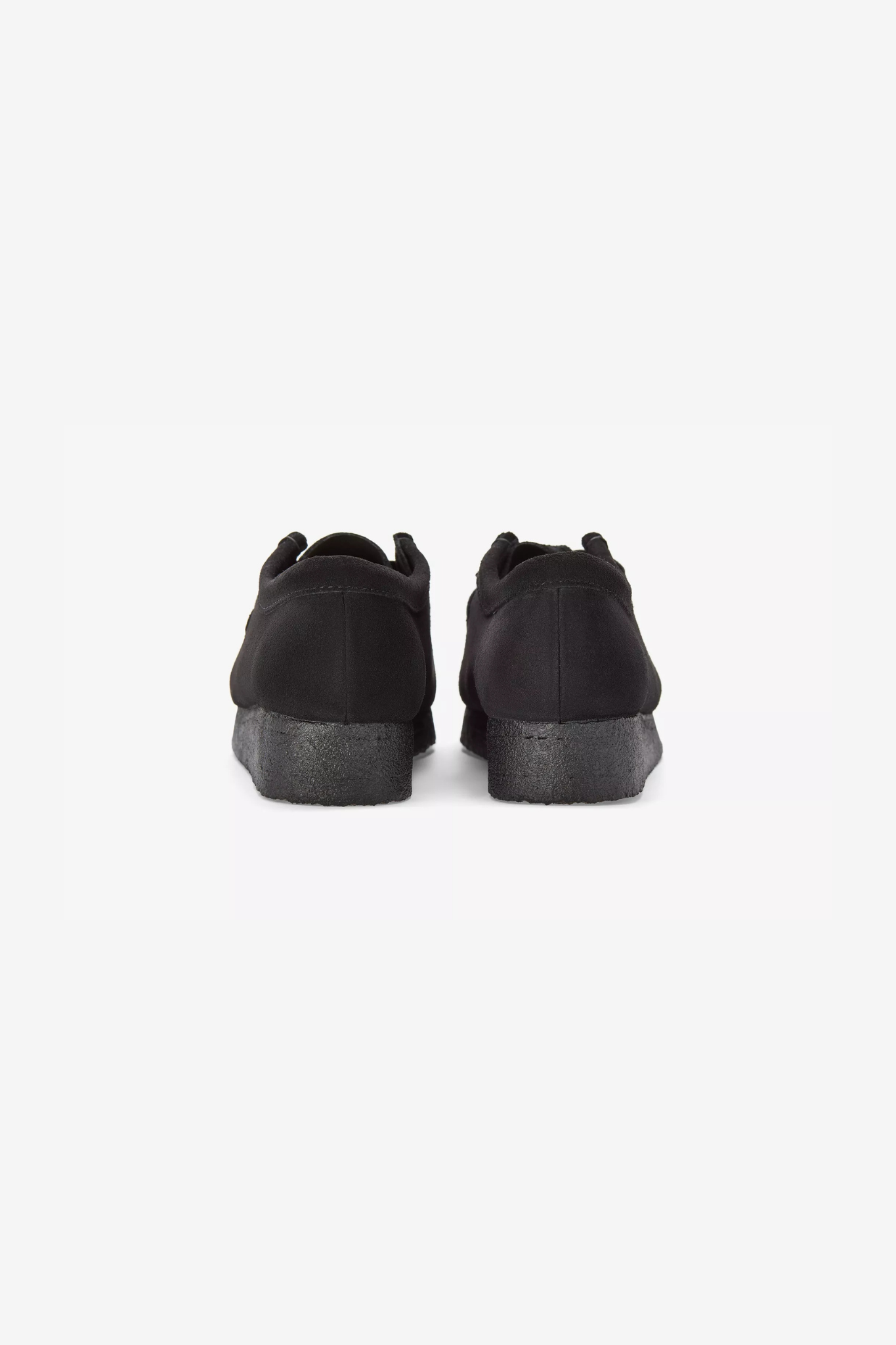 WALLABEE BOOTS - BLACK SUEDE