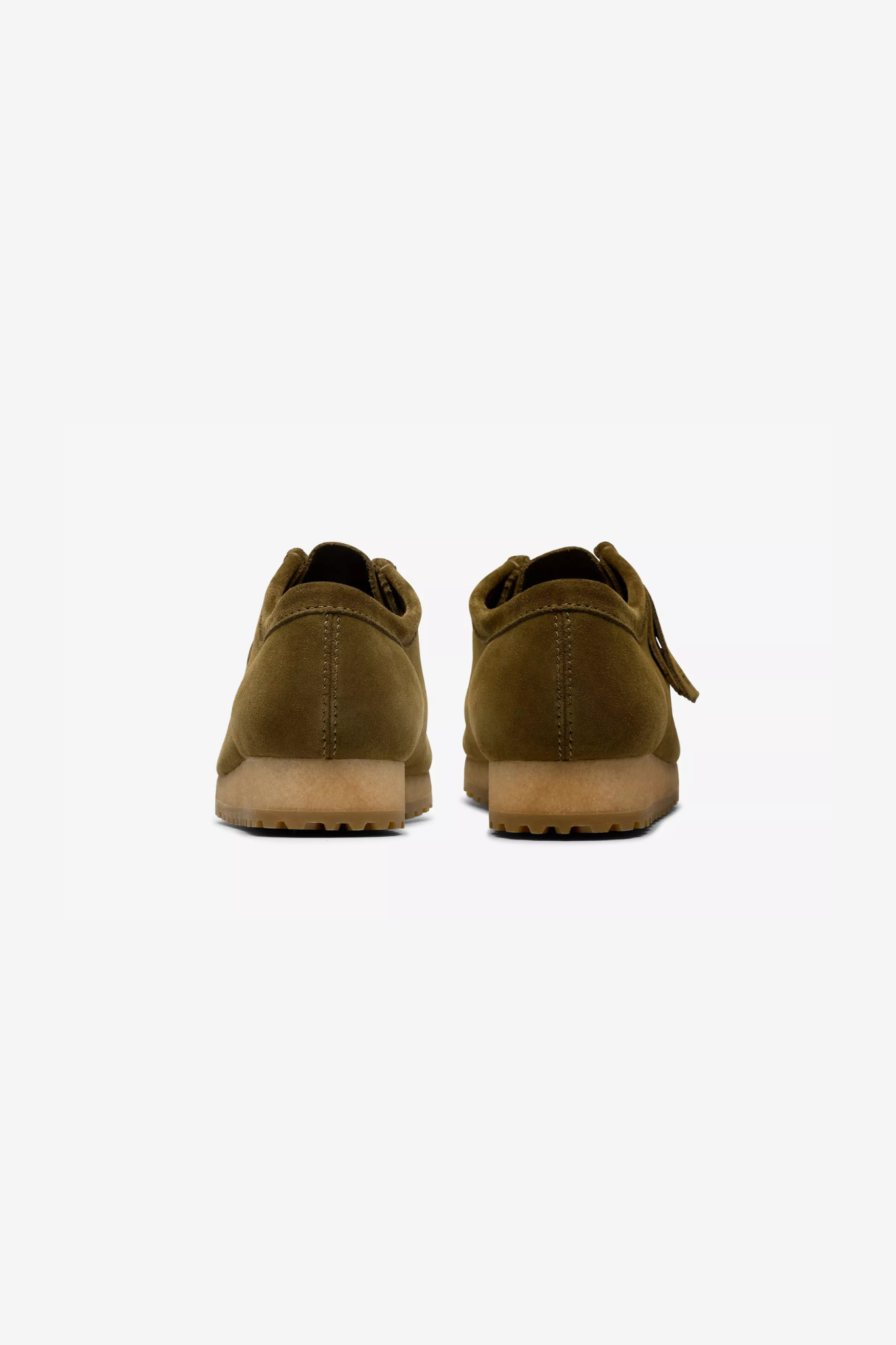 WALLABEE RB SHOES - OLIVE SUEDE
