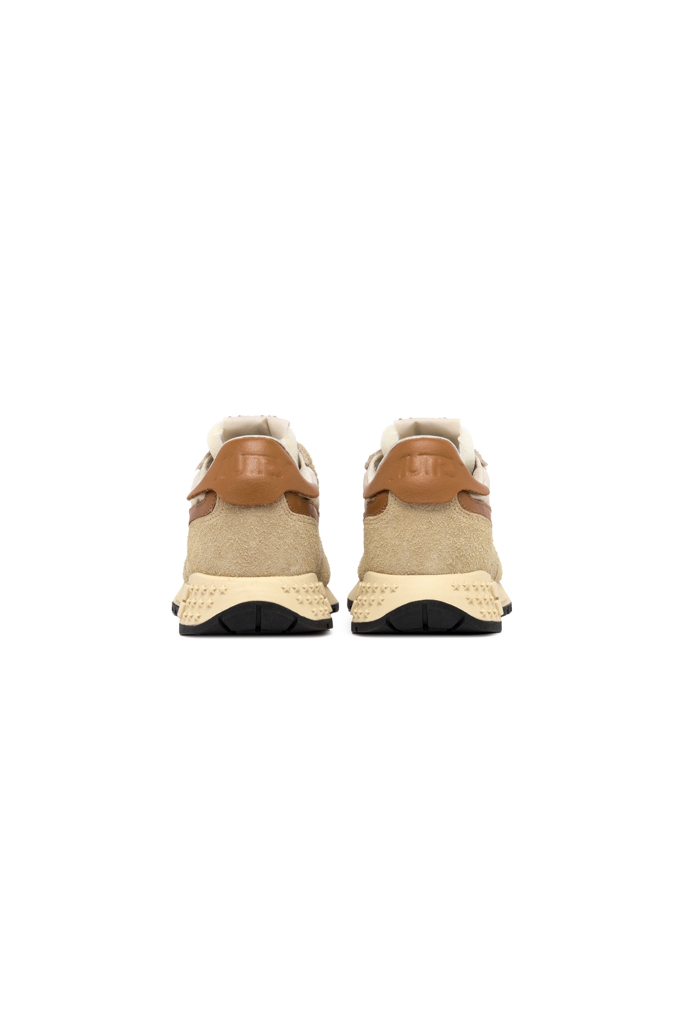 WWLW-UT10 - REELWIND LOW WOMEN SNEAKERS - SUEDE/NET ECRU/CATHSPY