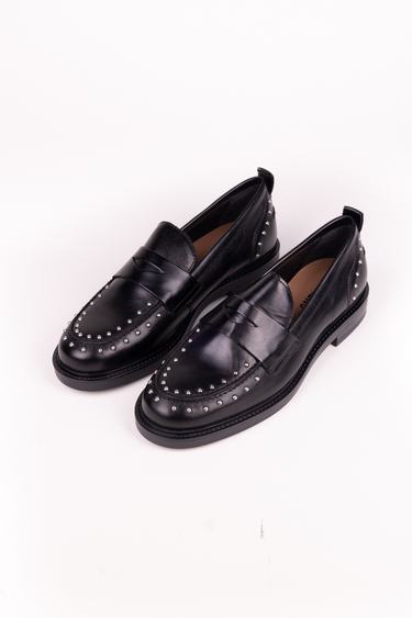 LIBRA STUD MAYA SHOES - NERO