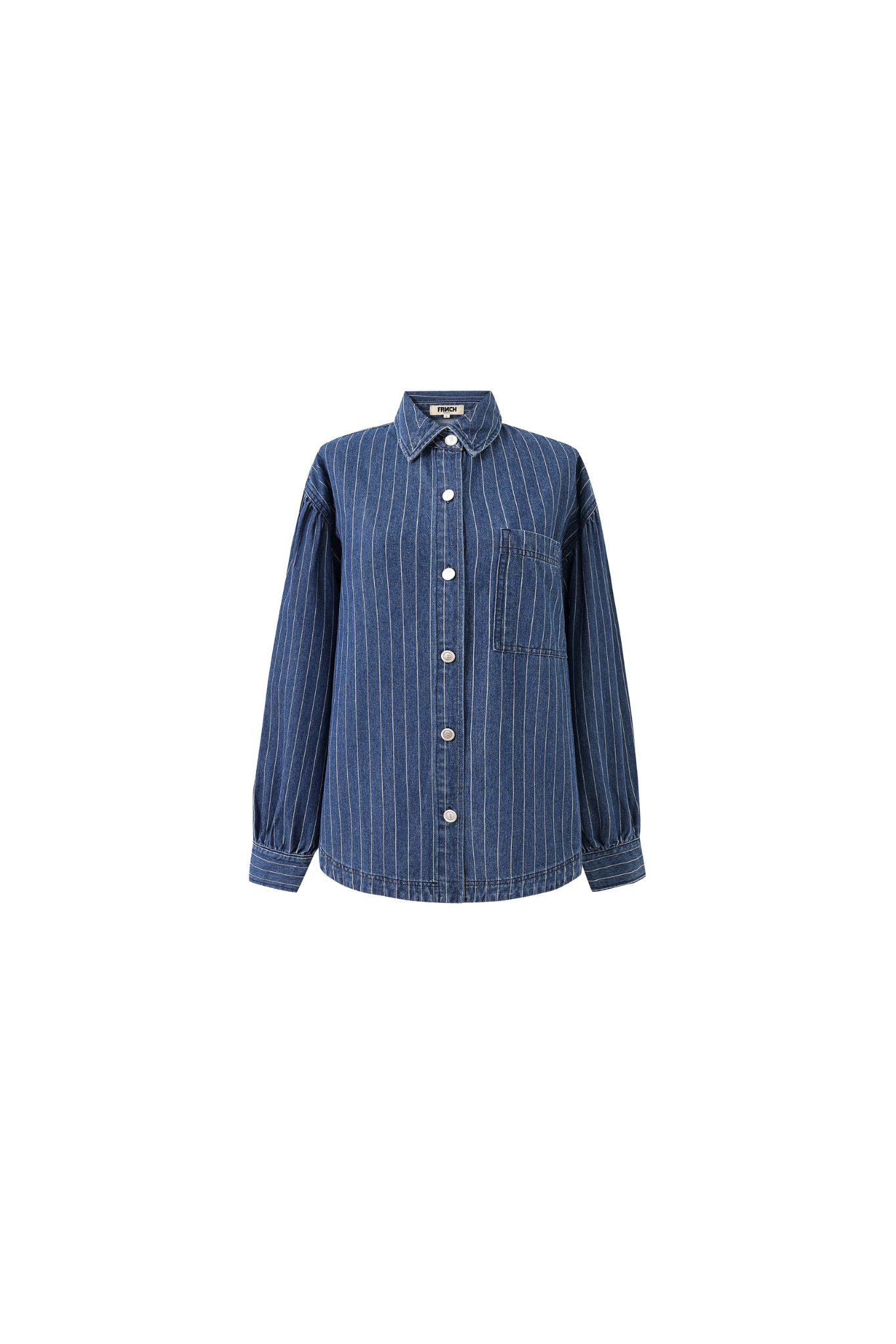 FIDELIA SHIRT - BLUE JEAN