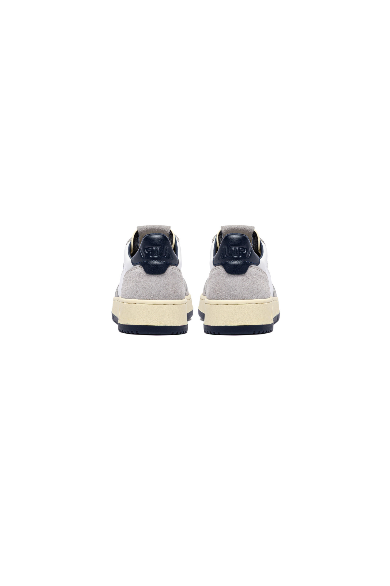 AULM-BW04 - MEDALIST LOW MEN SNEAKERS - LEA/SUEBIC WHT/VAPOR