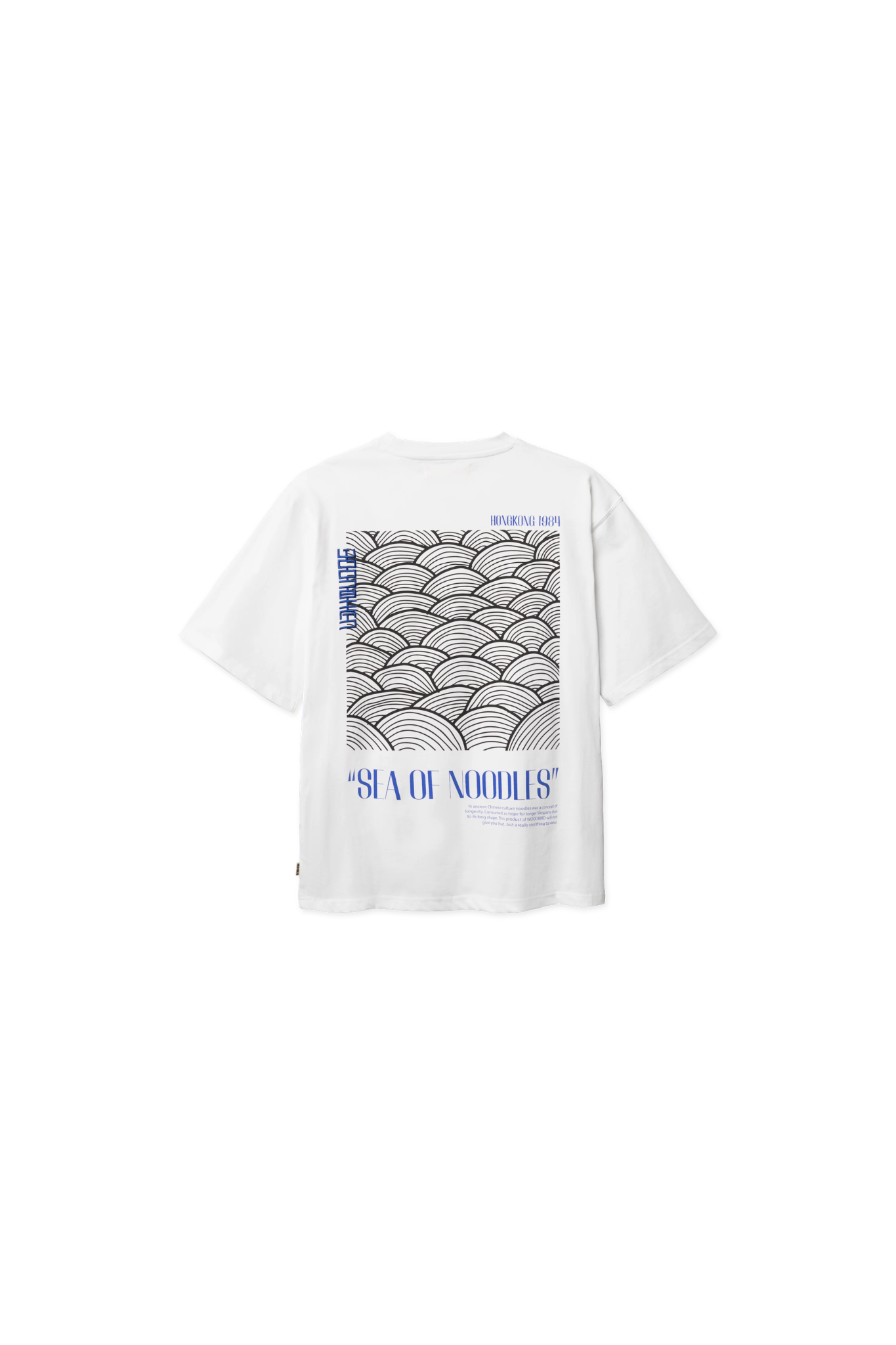 BAINE SEA T-SHIRT - WHITE