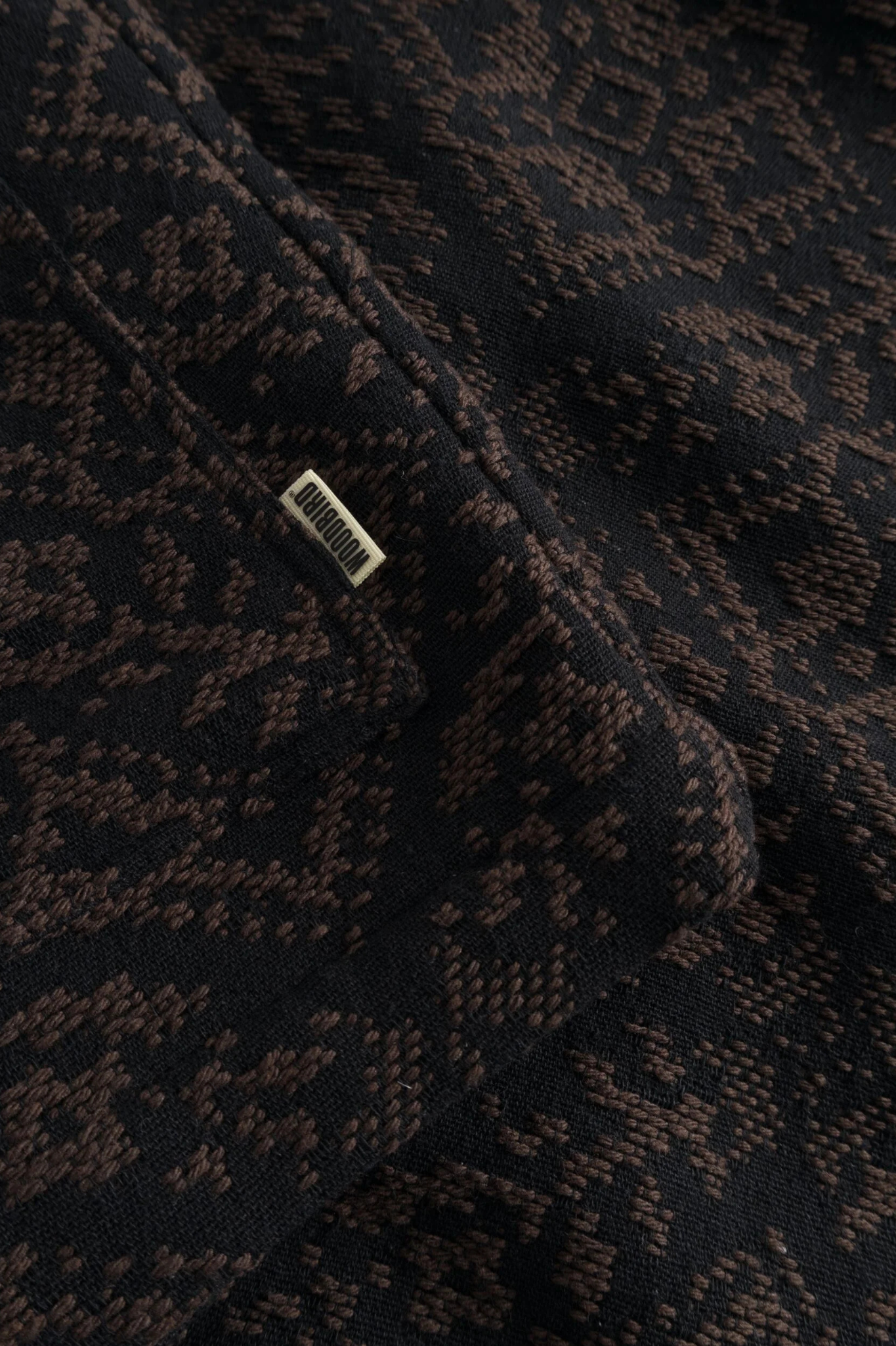 BLADE ITACA JACKET - DARK BROWN