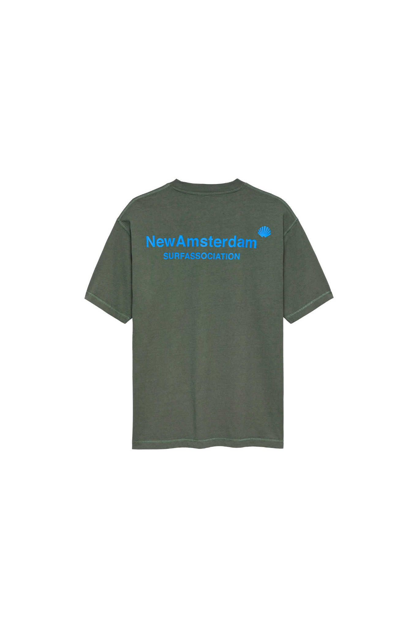 LOGO T-SHIRT - TEAL/DEEP SEA