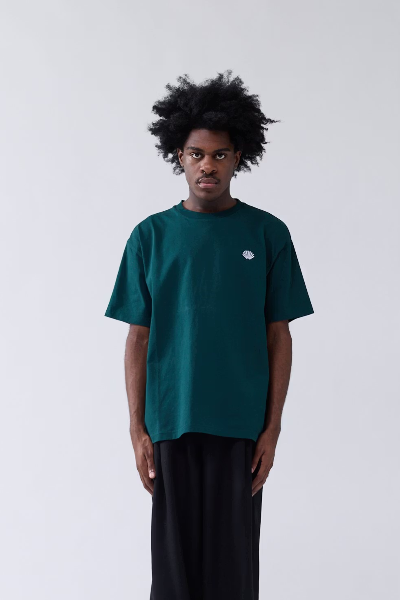 MINI LOGO T-SHIRT - PINE