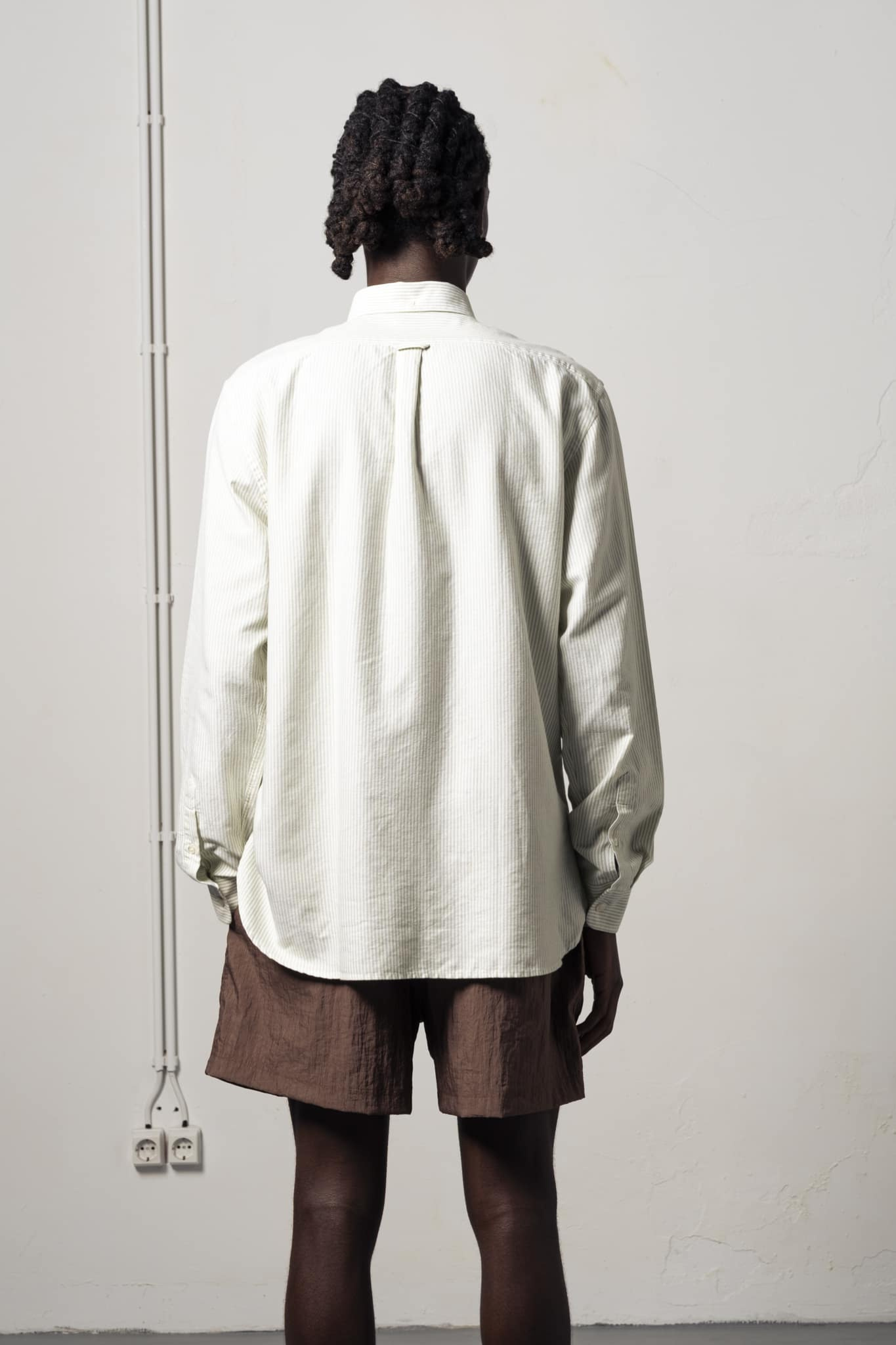 HAY OXFORD SHIRT - GREEN