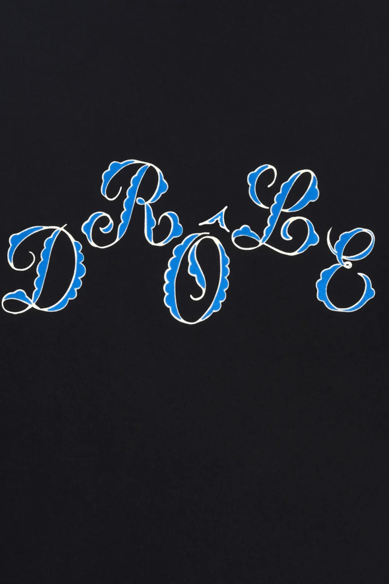 LE T-SHIRT DROLE  - BLACK