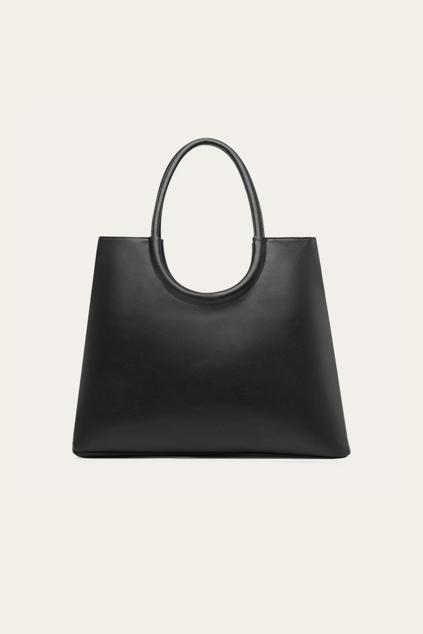 LABERTA REAL LEATHER BAG - BLACK