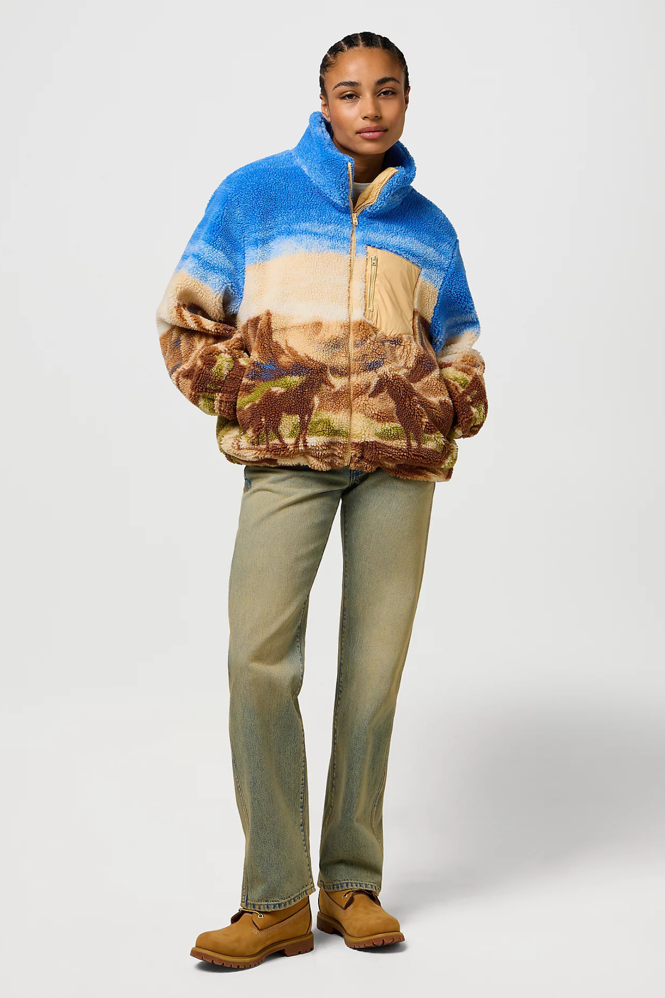TRANSITIONAL FLEECE JACKET - CANYON