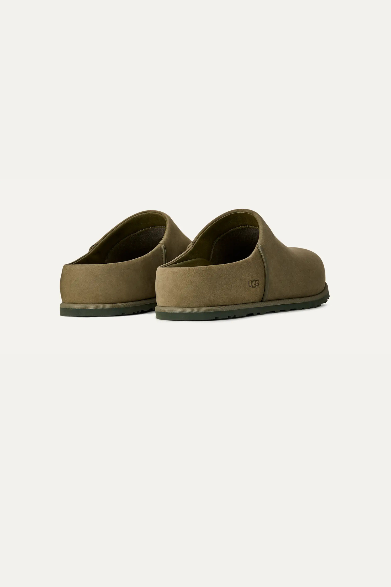 OTZO CLOG MEN SHOES - BURNT OLIVE