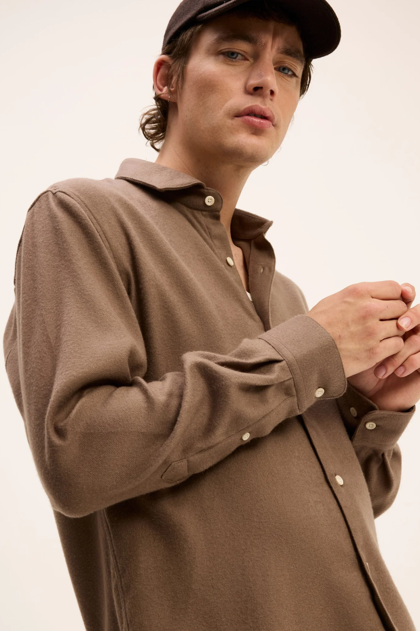 STORM SHIRT - COGNAC