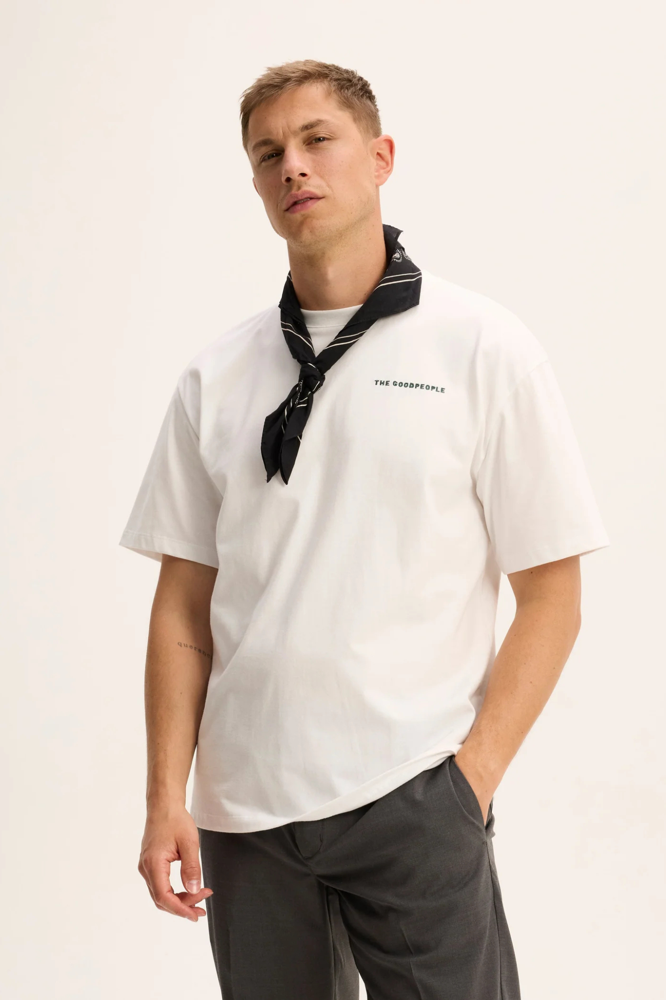 TUUR T-SHIRT - WHITE