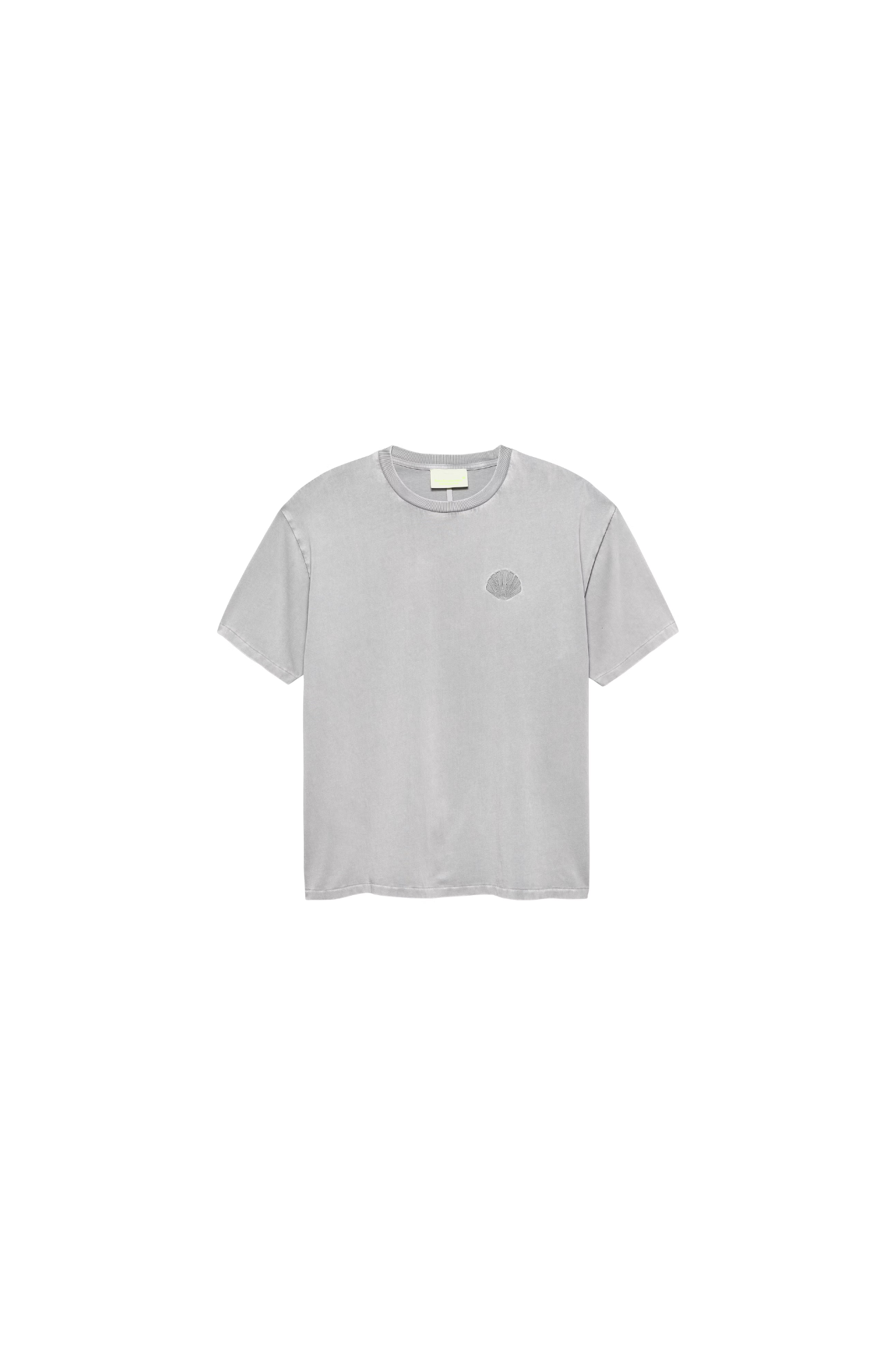 CHOP T-SHIRT - WASHED GREY
