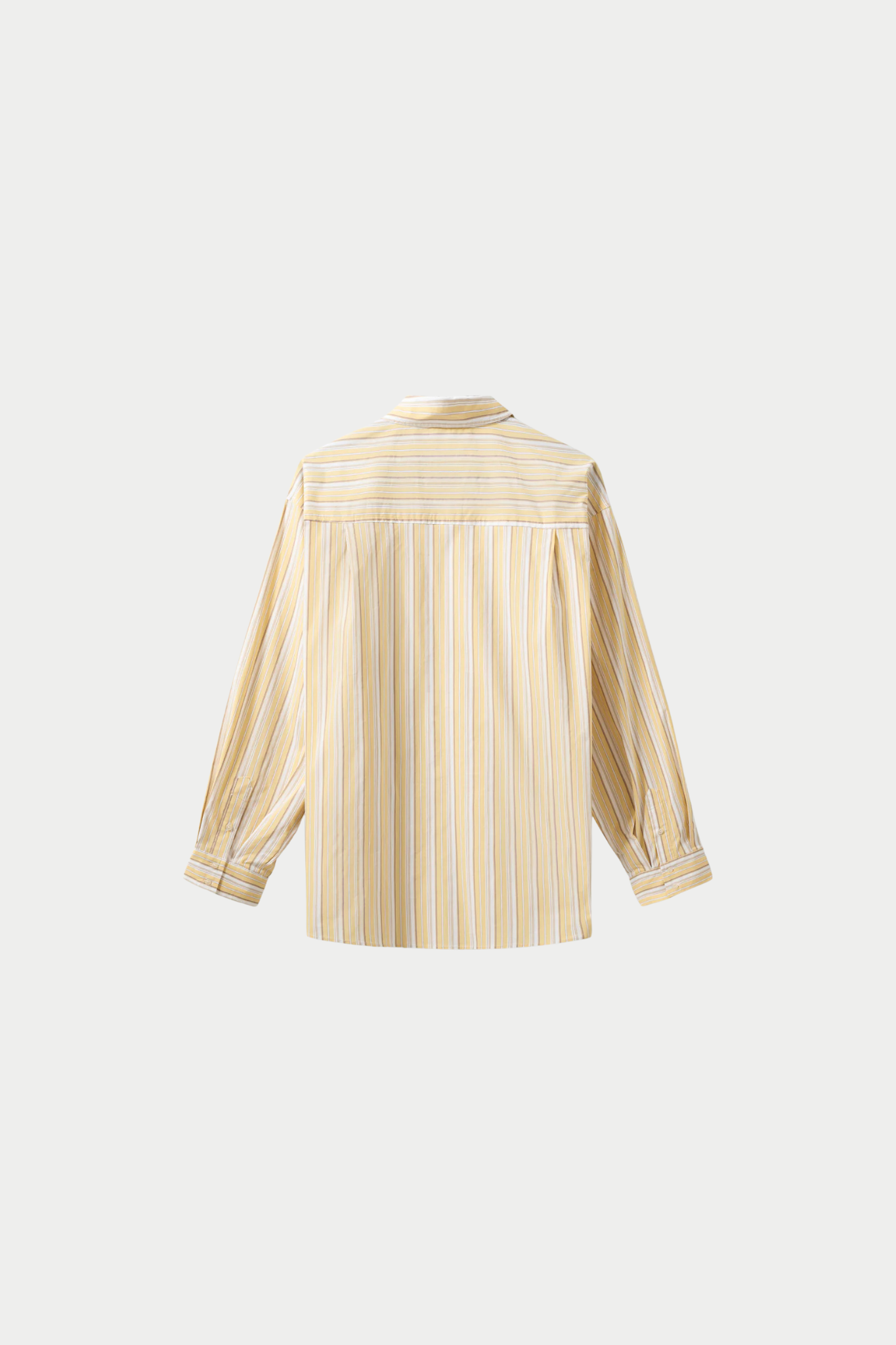 MERCY OVERSIZE SHIRT - LIGHT YELLOW