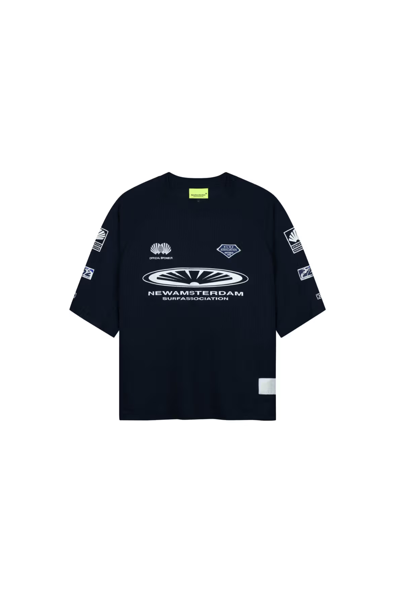 COMPETITION JERSEY T-SHIRT - BLACK