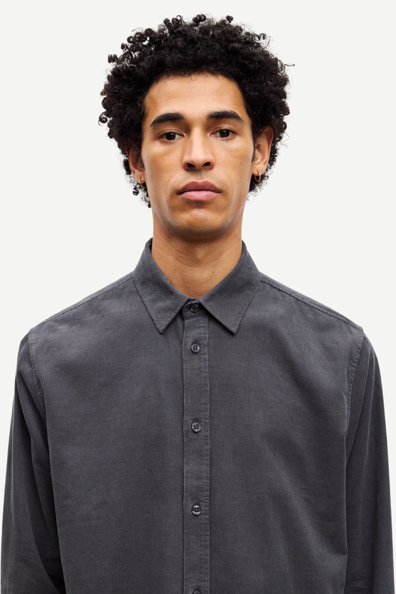 LIAM NX SHIRT 10504 - BLACK OYSTER