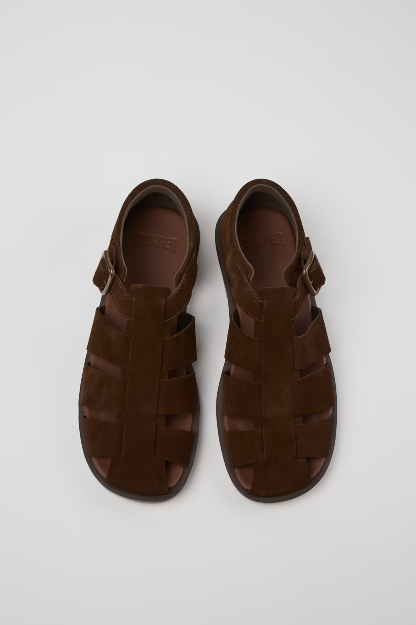 DON MEN SANDAL - BROWN