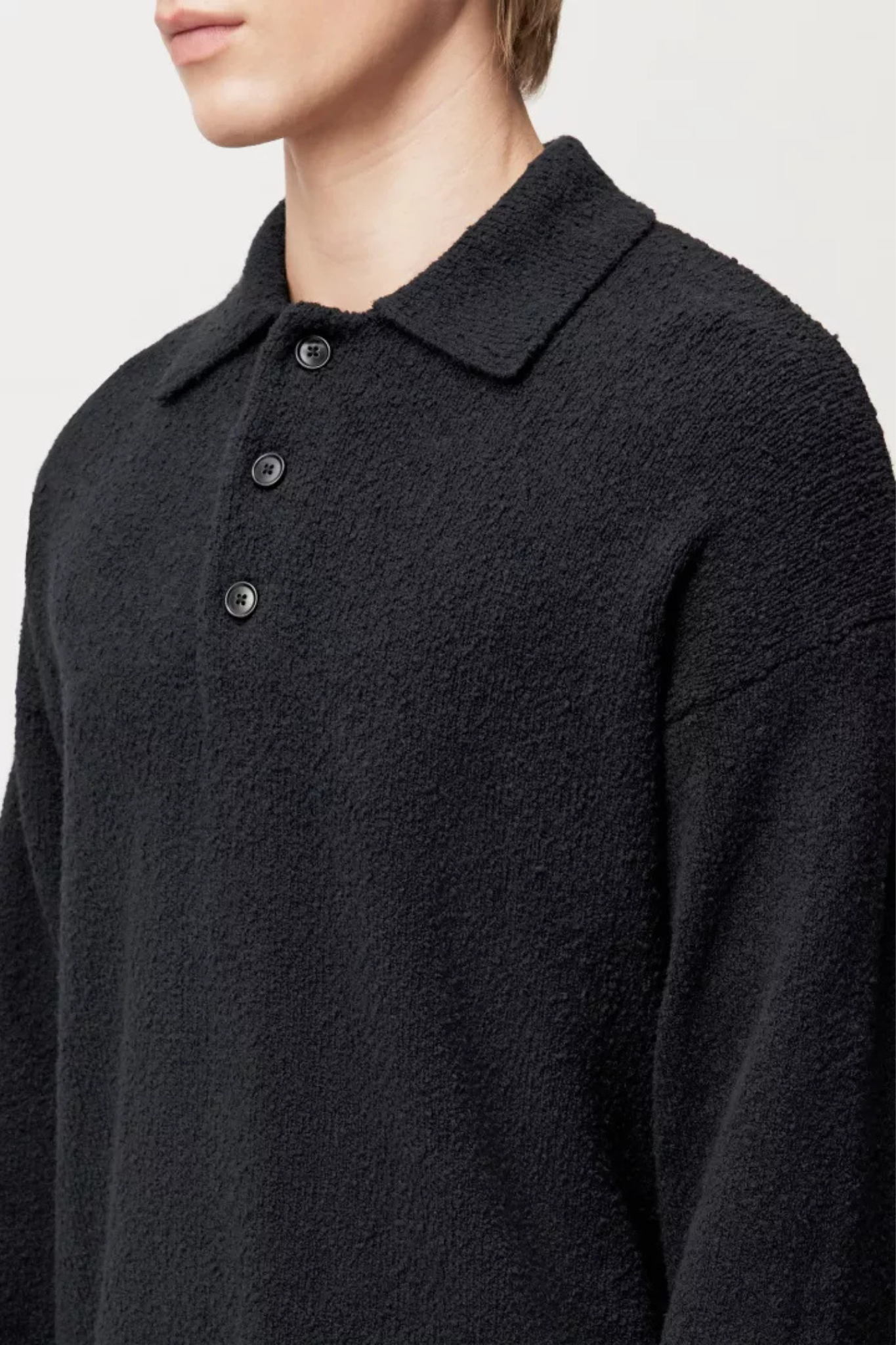 BEKKET KNITWEAR - BLACK