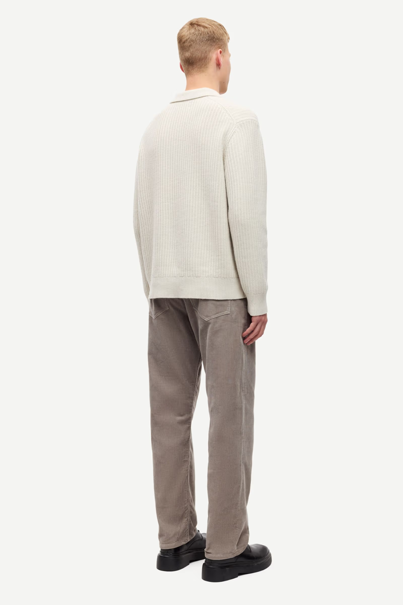 EDDIE TROUSERS 14934 - ELEPHANT SKIN