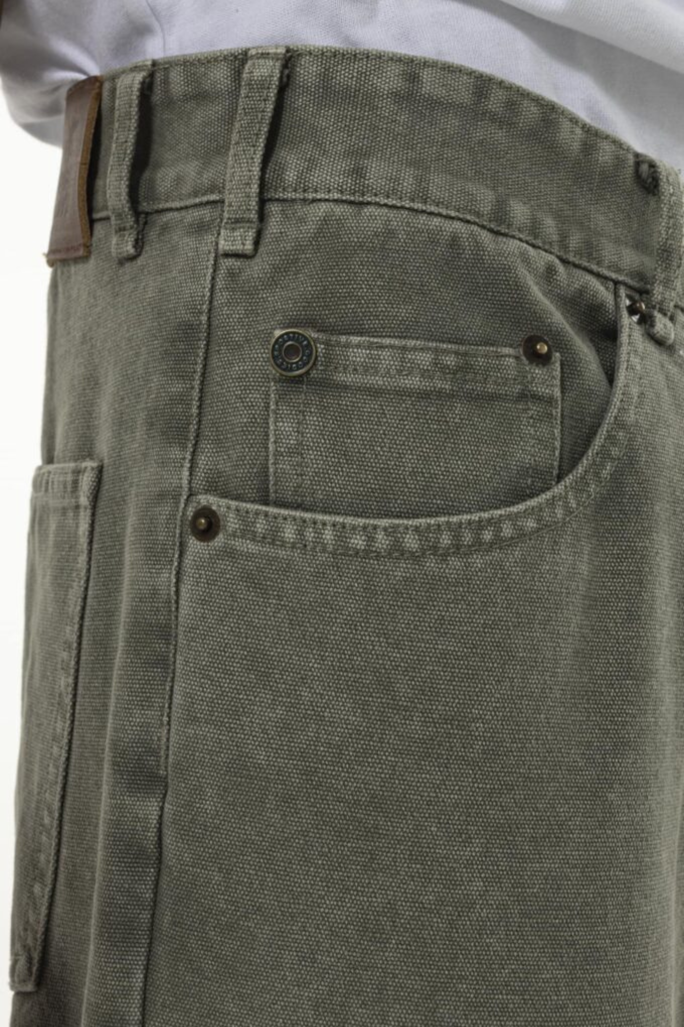 THYME PANTS - GREEN