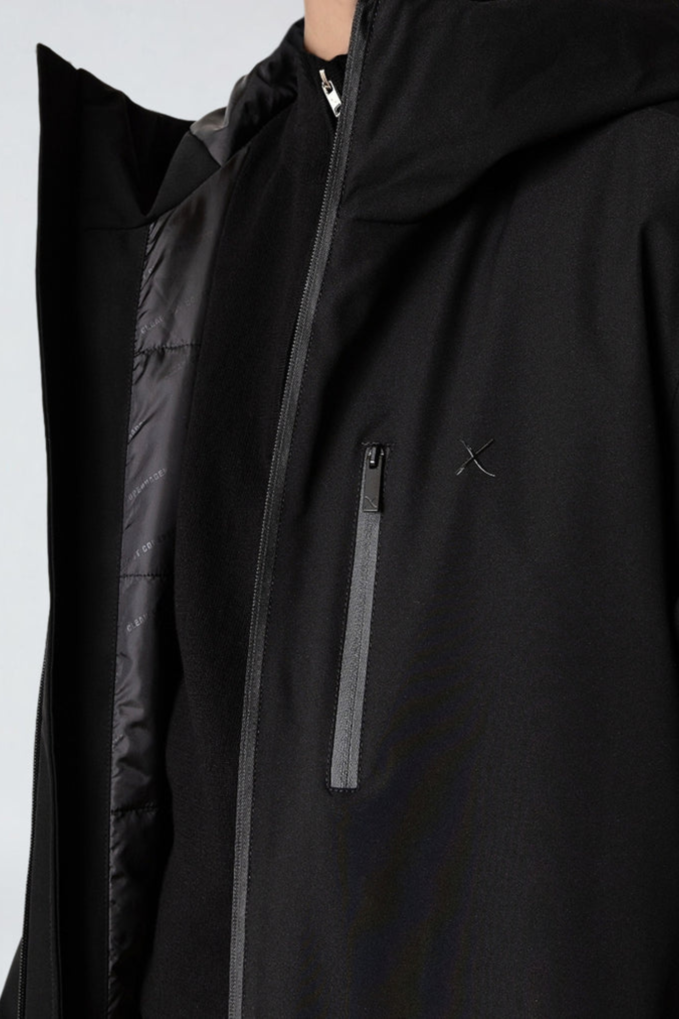 MATHIAS COAT - BLACK