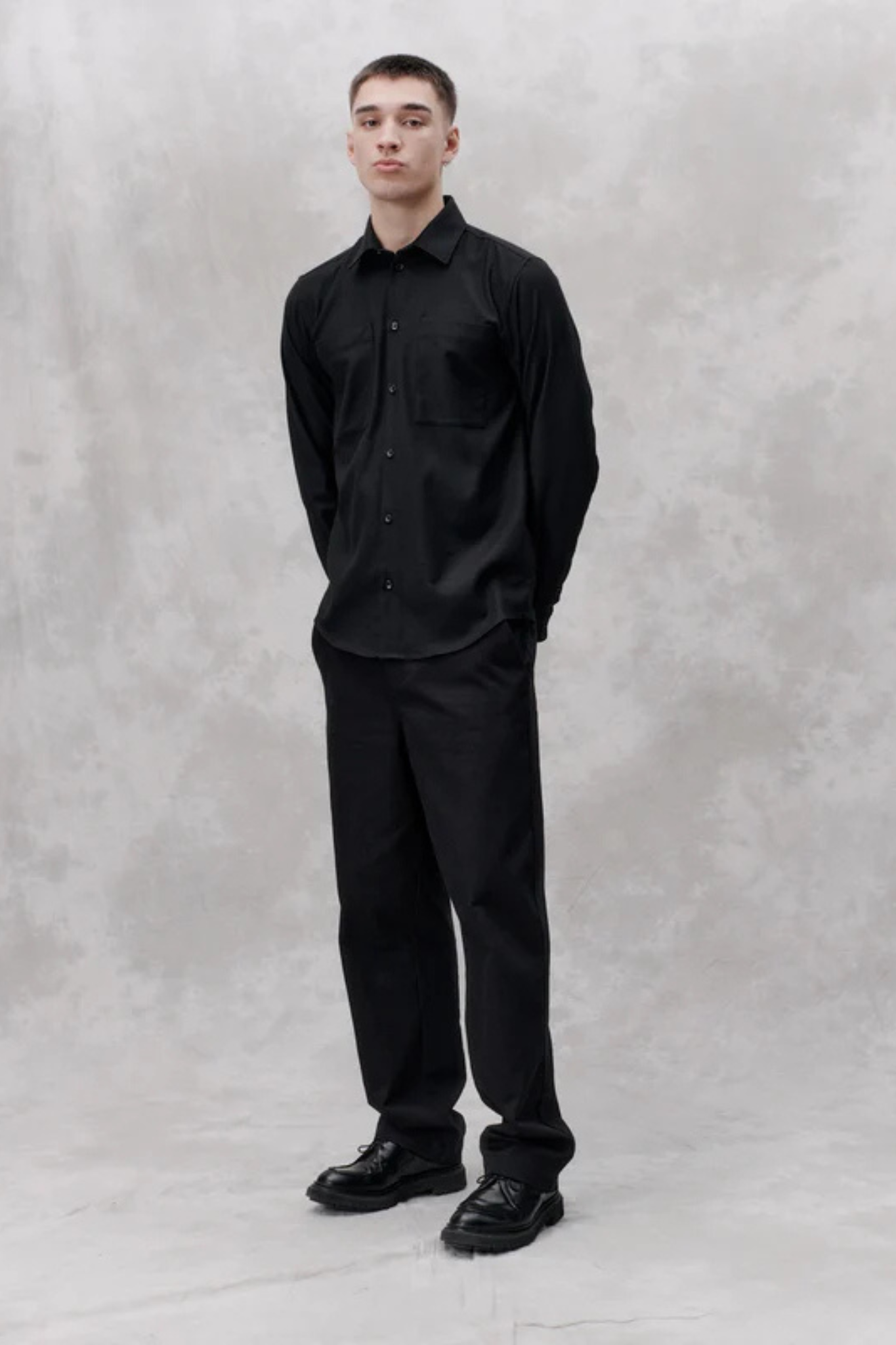 ALERT 3377 PANTS - BLACK