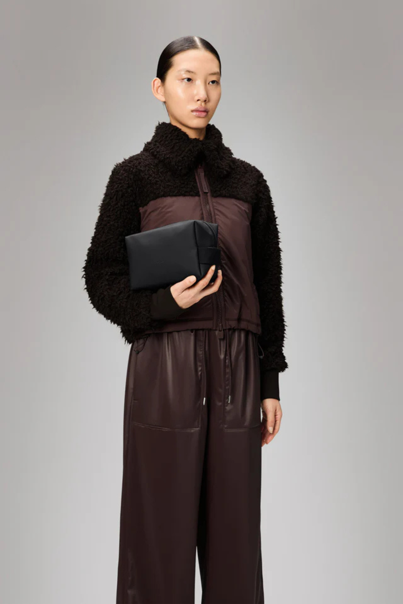 WASH SMALL W3 BAG - BLACK